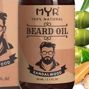 Sandalwood‎ Beard Oil - 2.1oz